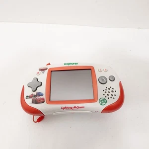 Disney Cars Lightning McQueen Leapfrog Leapster Explorer System - Picture 1 of 7
