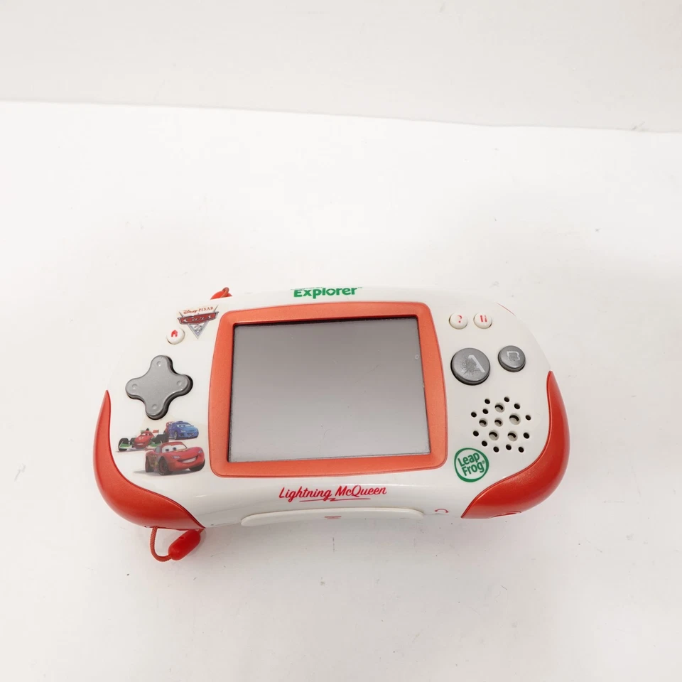 Disney Cars Lightning McQueen Leapfrog Leapster Explorer System - Image 1 of 4