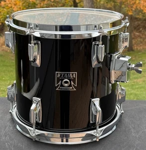 Vintage TAMA 10" x 10" Superstar Tom Drum Piano Black - Picture 1 of 17