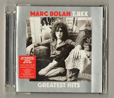 T. Rex - Greatest Hits - Marc Bolan CD A6VG The Cheap Fast Free Post The Cheap - Image 1 of 2