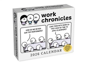 Work Chronicles 2026 Day-To-Day Calendar (Calendar) - Imagen 1 de 1