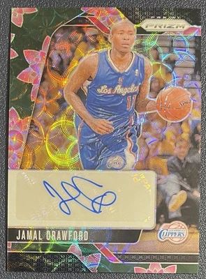 Cortapelos Panini Prizm China Jamal Crawford Lotus Flow automático/18 SIG-JCC 2024-25 Foto 1 de 2