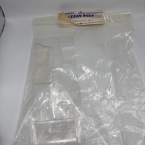 RARE Original Vintage Team Associated RC10L Penske PC-18 Clear Body 6176 - Picture 1 of 4