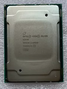 Intel Xeon Silver 4214R SRG1W 2.40GHz 16.5MB 12-Core LGA3647 CPU Processor - Picture 1 of 1