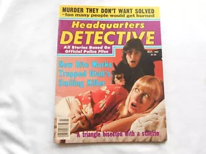 HEADQUARTERS DETECTIVE Magazine-MARCH,1982 - Picture 1 of 2
