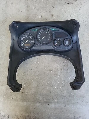 SUZUKI 1998-2006 GSX750F KATANA VELOCÍMETRO VELOCÍMETRO MEDIDOR CONJUNTO DE INSTRUMENTOS.  Foto 1 de 4