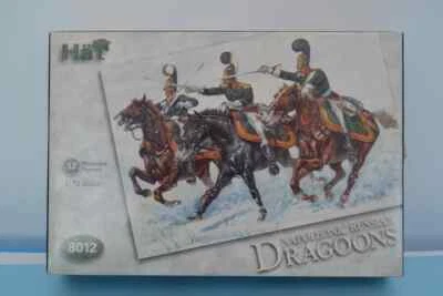HaT  1/72 Napoleonic Russian Dragoons Boxed on sprue - Image 1 of 2