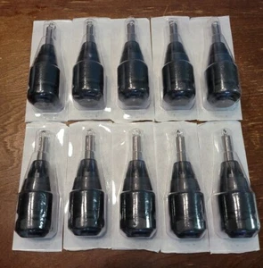 10 pcs spark tattoo cartidge grips. sterile expire 09/2025 - Bild 1 von 3