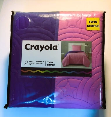 Funda de cama doble Crayola Foto 1 de 2