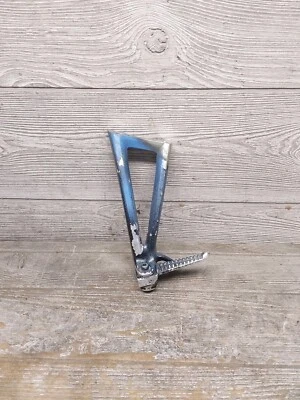 08 06-09 Yamaha R6S YZF-R6S 2008 YZFR6S reposapiés de clavija de pasajero izquierdo (OEM) Foto 1 de 4