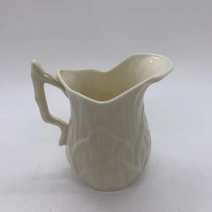 Vintage Belleek Ireland Porcelain 3 1/2 Inch Creamer - Picture 1 of 6