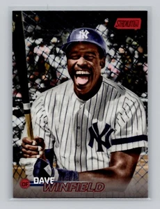 2023 Topps Stadium Club #195 Dave Winfield Red Foil New York Yankees - Picture 1 of 2