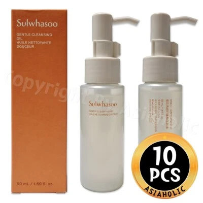 Sulwhasoo Gentle Cleansing Oil 50ml x 10pcs (500ml) Sample Newest Version - Image 1 of 4