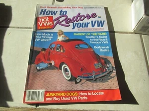 Dune Buggies and Hot VWs 1988 Summer How to Restore your VW - Picture 1 of 5