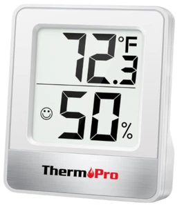 ThermoPro TP49 Mini Digital Hygrometer Indoor Thermometer And Humidity Gauge - Picture 1 of 1