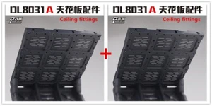 DL HANGAR garage base two ceiling fittings for RG MG PG model free combination - Picture 1 of 12