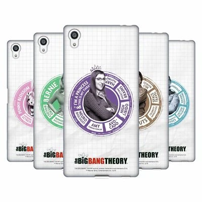 OFFICIAL THE BIG BANG THEORY CHARACTER ATTRIBUTES GEL CASE FOR SONY PHONES 2 - Image 1 of 4