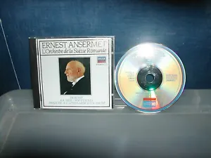 Debussy:La mer/Nocturnes - Ernest Ansermet CD Decca Full Silver - Picture 1 of 1