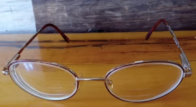 Revlon 1028 Retro Eyeglasses brown 135 53-18 Flex Hinge Frames Frames Only - Image 1 of 4