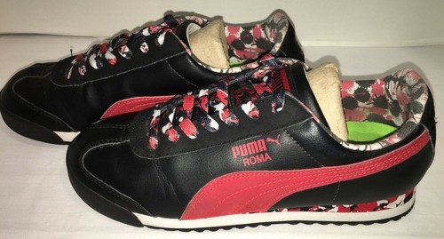 Scarpe da ginnastica basse Puma Sport Lifestyle FTWDM FVNDM nere rosse da uomo taglia 5 5