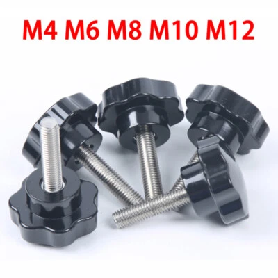Sterngriff Flügelschrauben Sternmutter M4 Bis M12 Sternschraube Stellschrauben - Bild 1 von 4