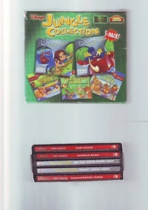 DISNEY'S JUNGLE COLLECTION - 5 PACK DISNEY TARZAN & LION KING II - PC GAMES - Picture 1 of 1