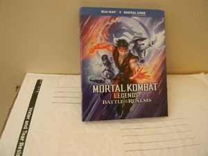 Mortal Kombat Legends: Battle of the Realms (Blu-ray) - Imagen 1 de 2
