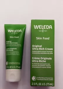NEW Weleda Skin Food Original Ultra Rich Body Cream Moisturizer 2.5 FL OZ - Picture 1 of 1