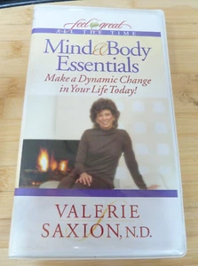 Feel Great Mind & Body Essentials, 4 cassettes, Valerie Saxion, ND - Picture 1 of 1