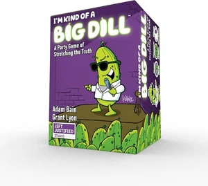I'm Kind of a Big Dill — Lustiges Kartenspiel - Bild 1 von 1