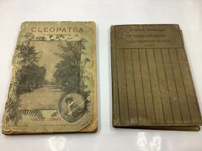 H Rider Haggard Cleopatra Book And Shakespeares Merchant Of Venice By Pierce Foto 1 de 4