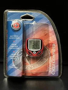 SCHWINN WIRED 12 FUNCTION BIKE CYCLING COMPUTER SPEEDOMETER TRIPMETER ODOMETER - Picture 1 of 12