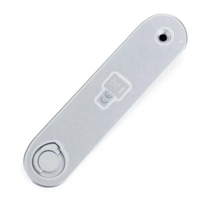 Placa base genuina Leica M4 / M6 / M6 TTL / M7, cromo plateado Foto 1 de 2