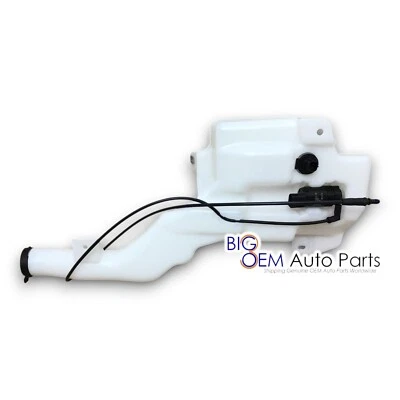 14-19 Chevrolet Silverado GMC Sierra Windshield Washer Fluid Tank OEM 84763629 - Image 1 of 4