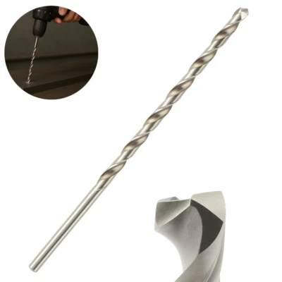 Spiralbohrer überlang DIN340 Metallbohrer Ø2-13mm Universalbohrer Bohrer HSS-G - Bild 1 von 4