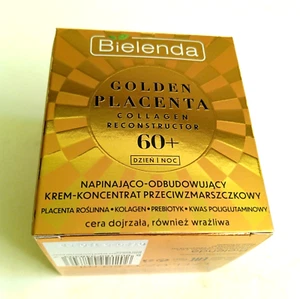Bielenda - Golden Placenta Collagen Rebuilding Rich Cream - 50 ml / 1.7 oz - Picture 1 of 2