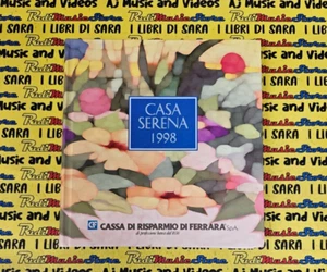 Book Agenda CASA SERENA 1998 SPARKASSE VON FERRARA (A11) - Bild 1 von 1