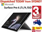 For Microsoft Surface Pro 7 6 5 4 X Book Tempered Glass Screen Protector +warnty