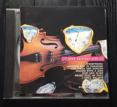 Wea Super Original Hits III T113 CD 王菲 草蜢 林憶蓮 劉美君 張立基 林子祥 黃翊 譚詠麟 改編原曲 - Image 1 of 4