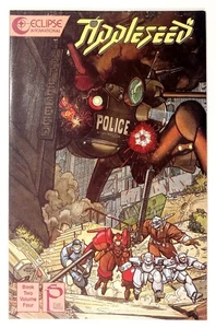 Appleseed Book 2 Volume 4 (1989) Eclipse Comics - Picture 1 of 2