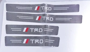 Toyota Tacoma Tundra 4X4 TRD Vinyl Decal Set of 4 HQ 23" x 2.75" Off Road Racing - Picture 1 of 5