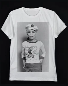 Debbie Harry Popeye Blondie Band T-Shirt Weiß Herren S-2XL NG3223 - Bild 1 von 2