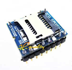 U-disk audio player SD card voice module MP3 Sound module WTV020-SD-16P - Picture 1 of 2