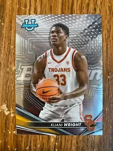2022-23 Bowman's Best U University #30 Kijani Wright - USC - Picture 1 of 2