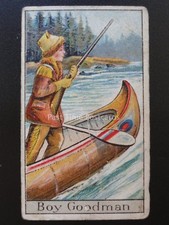 No.4 BOY GOODMAN - Famous Boys by Godfrey Phillips 1924