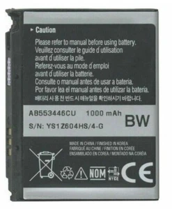 AB553446CU 1000mAh ORIGINAL Samsung Akku accu Batterie für SGH-F480 - Bild 1 von 1