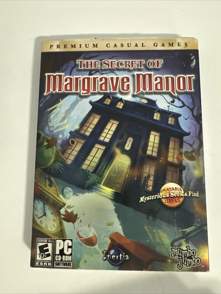 Secret of Margrave Manor (PC, 2009) - Image 1 of 1