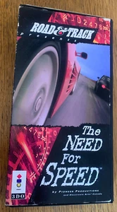 Road & Track Presents: The Need for Speed (3DO) - CAJA LARGA - Probado - Imagen 1 de 3