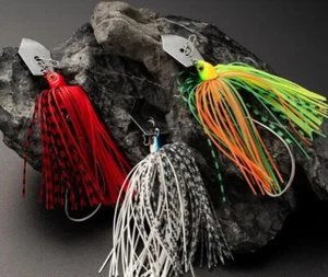 Mycena Jig Buzzbait Bait Wobbler Rubber Skirt For Pike Walleye Köder Raubfisch - Bild 1 von 9