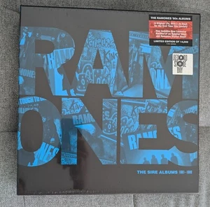RAMONES ~ THE SIRE ALBUMS 1981 - 1989 ~ LTD RSD 7x VINYL LP BOX SET NUMBERED! - Picture 1 of 8